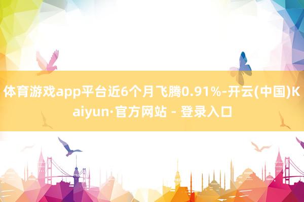 体育游戏app平台近6个月飞腾0.91%-开云(中国)Kaiyun·官方网站 - 登录入口