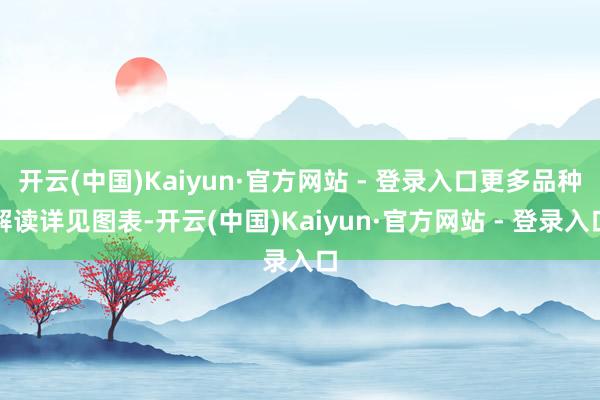 开云(中国)Kaiyun·官方网站 - 登录入口更多品种解读详见图表-开云(中国)Kaiyun·官方网站 - 登录入口
